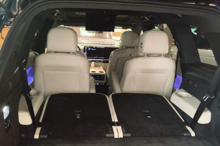 Used Li Auto L9 2022 Max model Trunk