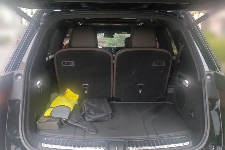 Used Li Auto L9 2022 Max model Trunk