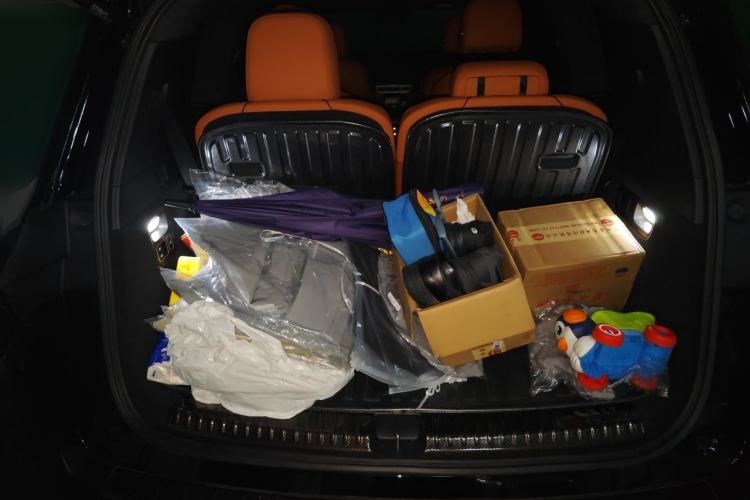 Used Li Auto L9 2022 Max model Trunk