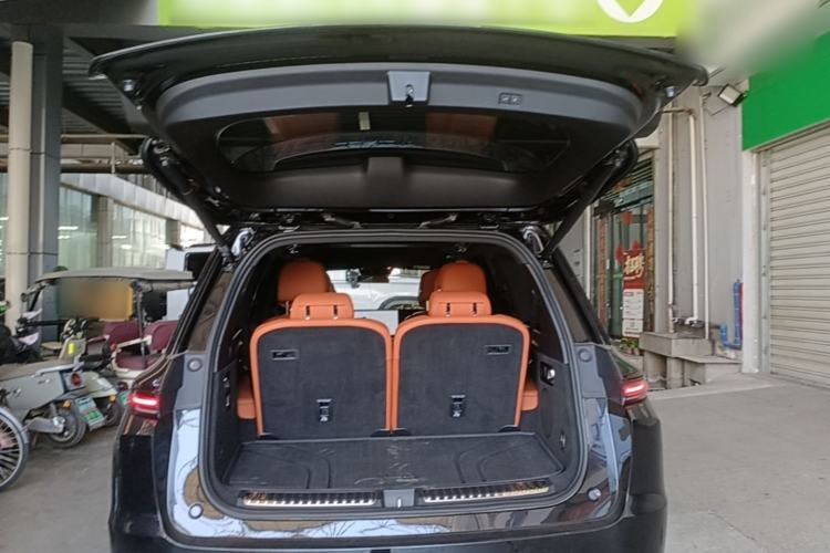 Used Li Auto L9 2022 Max model Trunk
