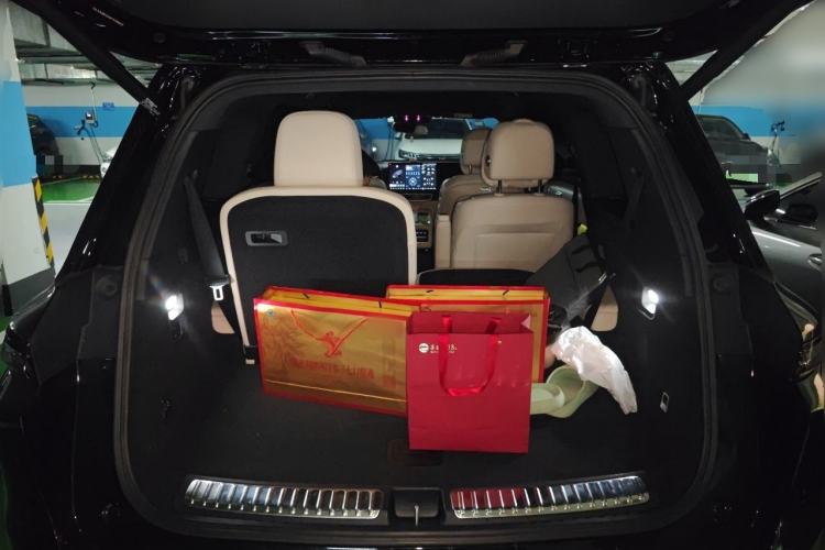 Used Li Auto L9 2022 Max model Trunk