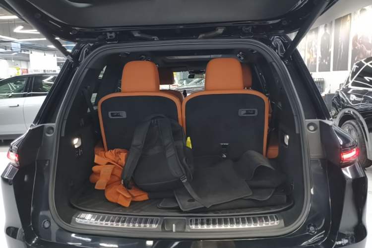 Used Li Auto L9 2022 Max model Trunk