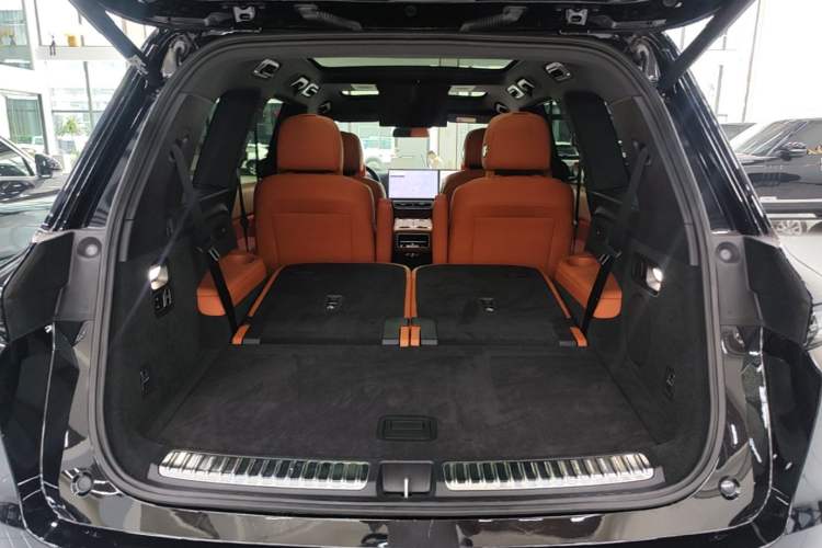 Used Li Auto L9 2022 Max model Trunk