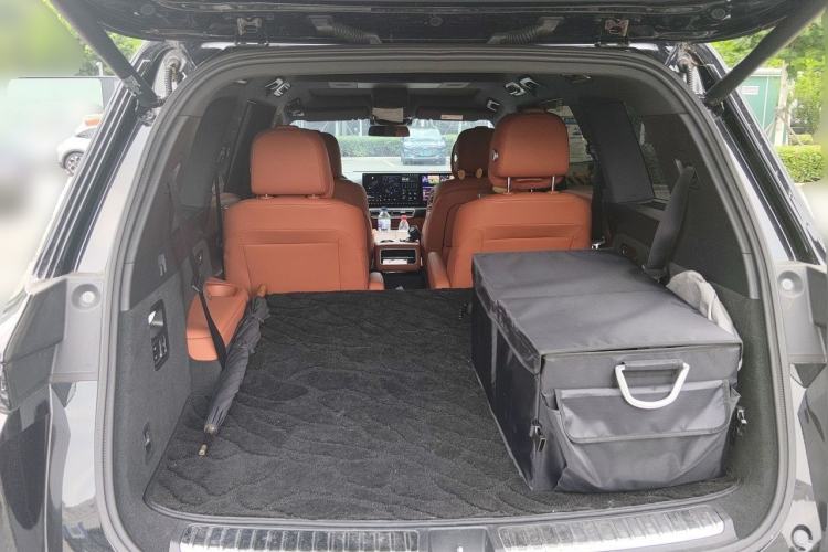 Used Li Auto L9 2022 Max model Trunk