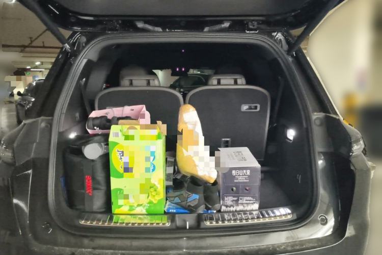 Used Li Auto L9 2022 Max model Trunk