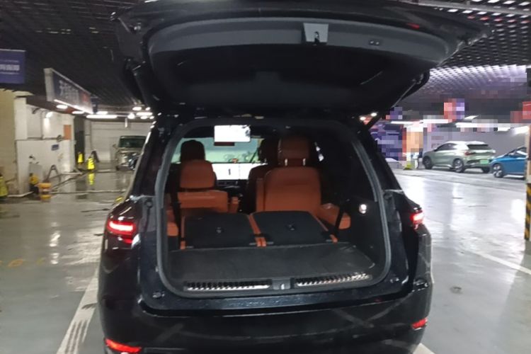 Used Li Auto L9 2022 Max model Trunk