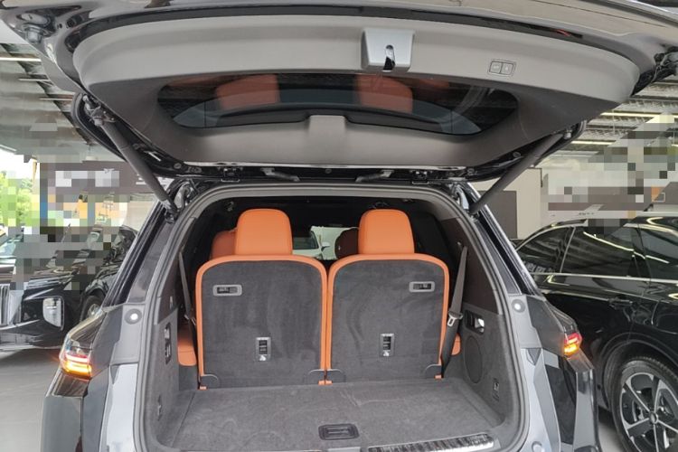 Used Li Auto L9 2022 Max model Trunk