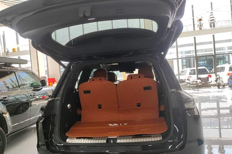 Used Li Auto L9 2022 Max model Trunk