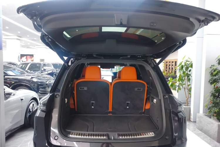 Used Li Auto L9 2022 Max model Trunk