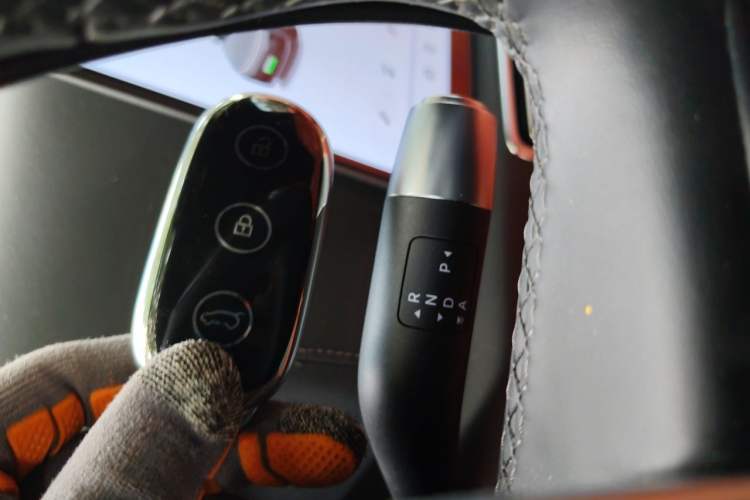 Used Li Auto L9 2022 Max model Vehicle Key