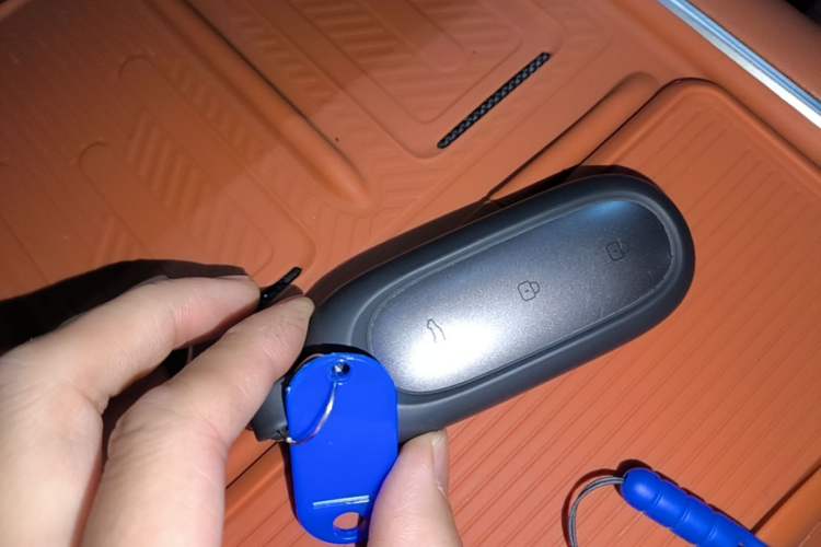 Used Li Auto L9 2022 Max model Vehicle Key