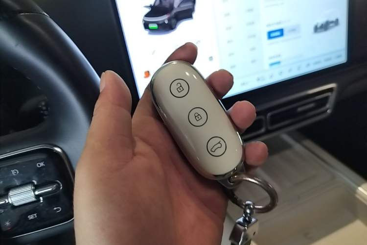 Used Li Auto L9 2022 Max model Vehicle Key