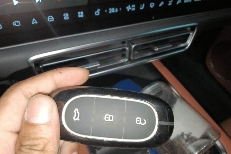 Used Li Auto L9 2022 Max model Vehicle Key