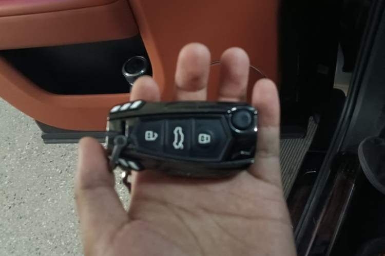 Used Li Auto L9 2022 Max model Vehicle Key
