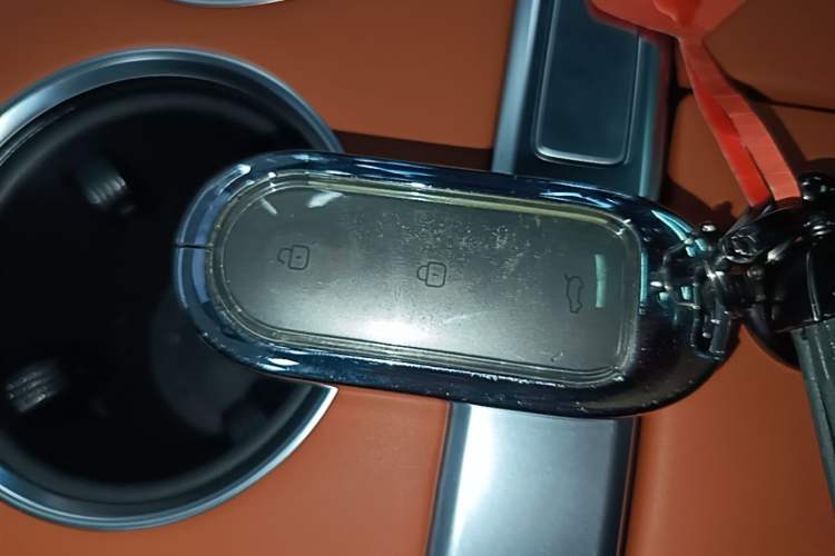 Used Li Auto L9 2022 Max model Vehicle Key