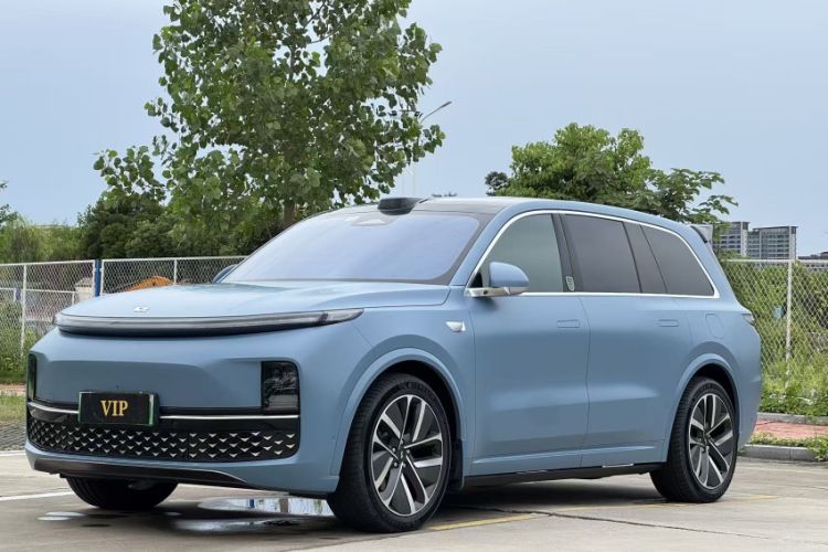 Ojetý Li Auto L9 2022 Max model Guazi used car, China used car export, Used car for sale, Used cars, Cheapest cars for sale