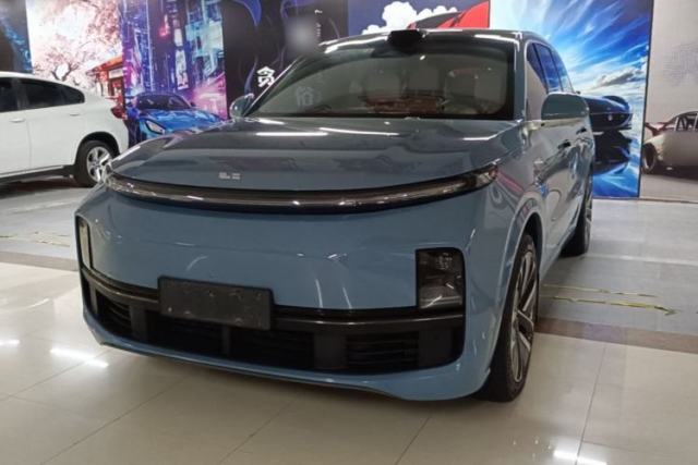 Li Auto L9 2022 Max model с пробегом
