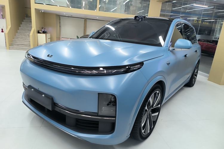Used Li Auto L9 2022 Max model Guazi used car, China used car export, Used car for sale, Used cars, Cheapest cars for sale