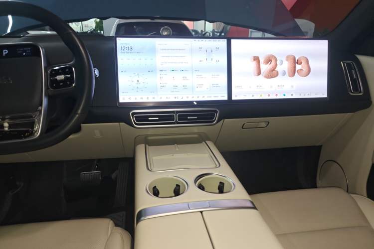 Used Li Auto L9 2022 Max model Audio And AC Panel