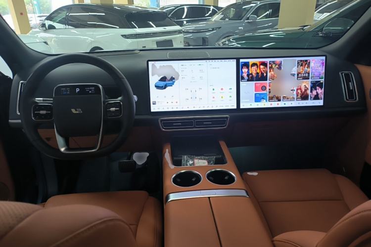 Used Li Auto L9 2022 Max model Center Console