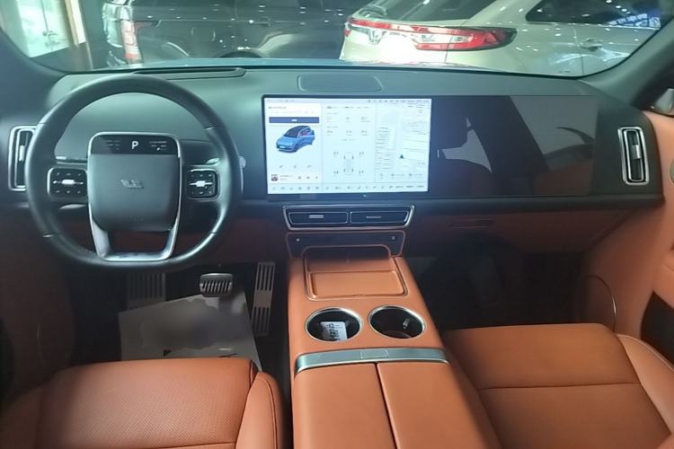 Used Li Auto L9 2022 Max model Center Console