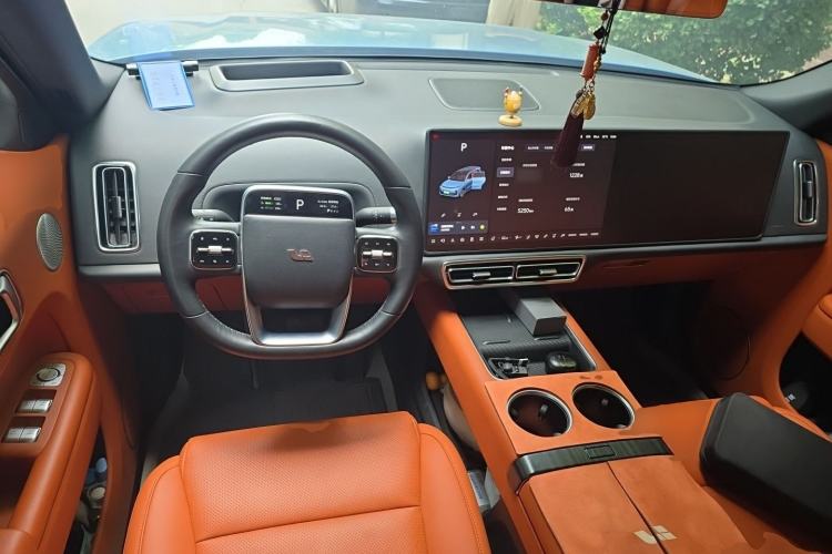 Used Li Auto L9 2022 Max model Center Console