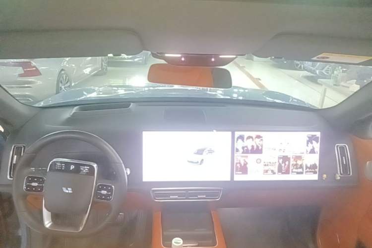 Used Li Auto L9 2022 Max model Center Console