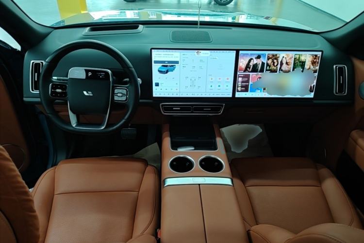 Used Li Auto L9 2022 Max model Center Console