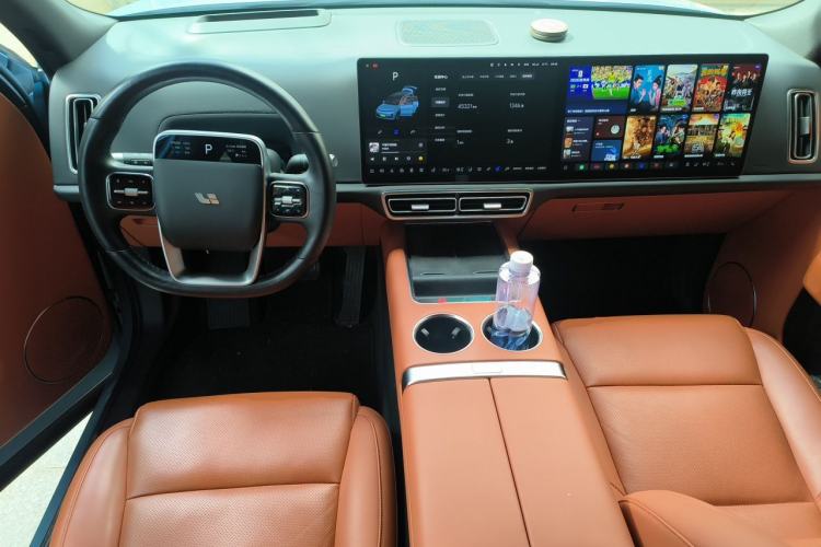 Used Li Auto L9 2022 Max model Center Console