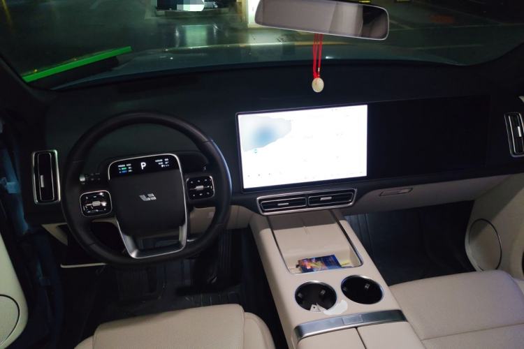Used Li Auto L9 2022 Max model Center Console