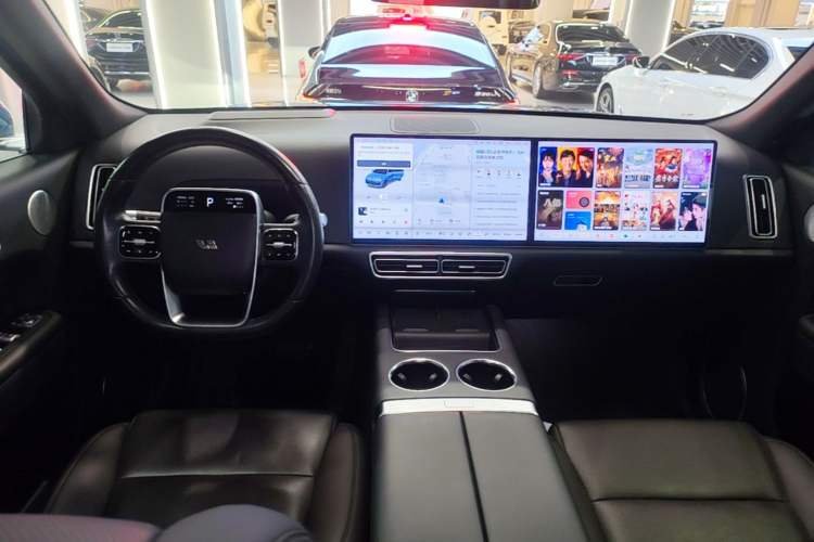 Used Li Auto L9 2022 Max model Center Console