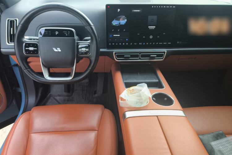 Used Li Auto L9 2022 Max model Center Console
