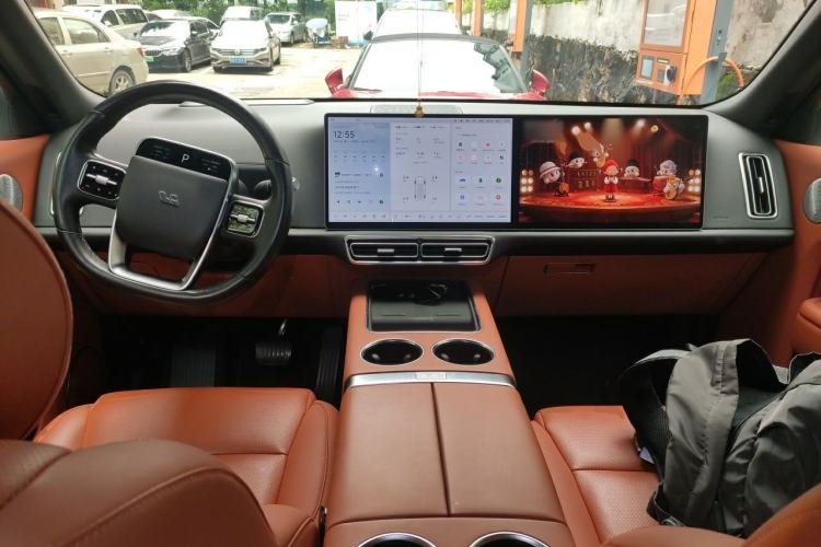 Used Li Auto L9 2022 Max model Center Console