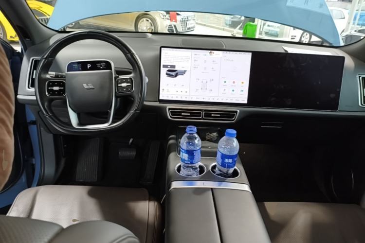 Used Li Auto L9 2022 Max model Center Console