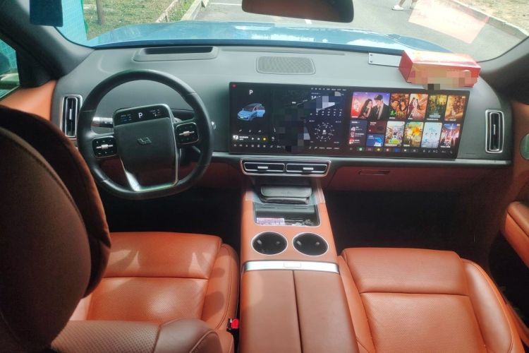 Used Li Auto L9 2022 Max model Center Console
