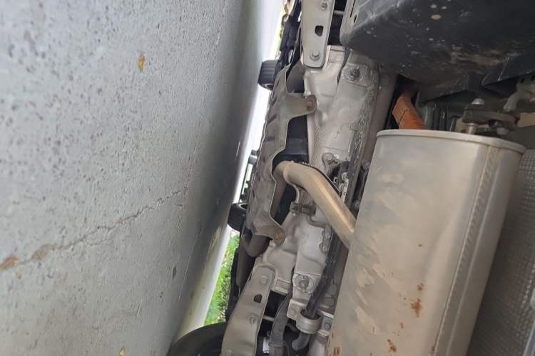 Used Li Auto L9 2022 Max model Chassis Rear