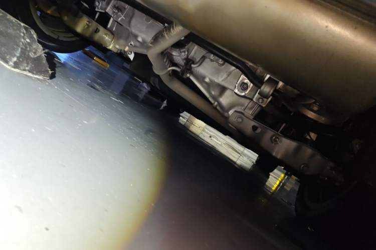 Used Li Auto L9 2022 Max model Chassis Rear