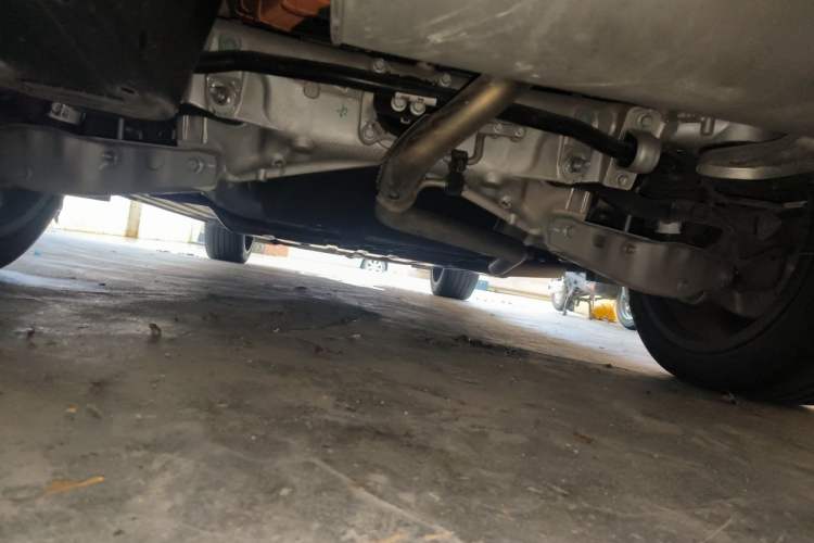 Used Li Auto L9 2022 Max model Chassis Rear