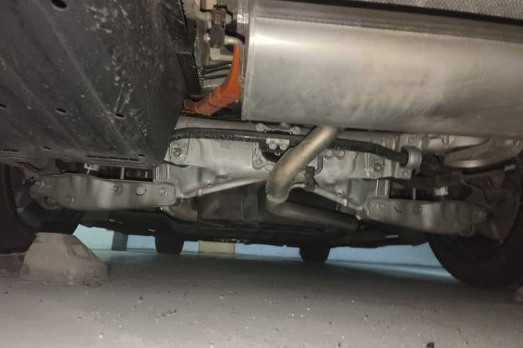 Used Li Auto L9 2022 Max model Chassis Rear