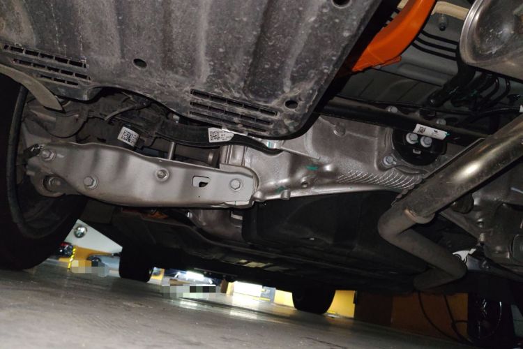Used Li Auto L9 2022 Max model Chassis Rear