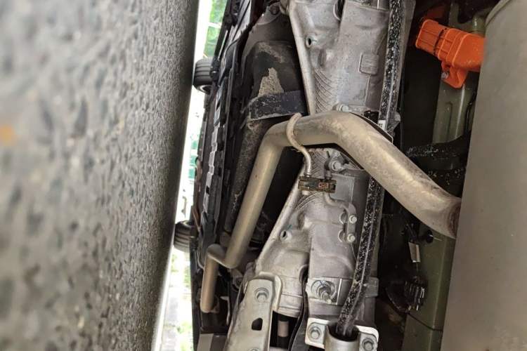Used Li Auto L9 2022 Max model Chassis Rear