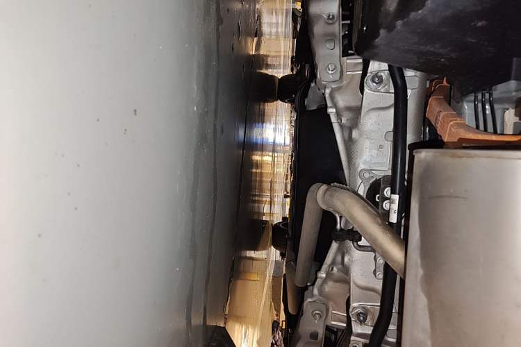 Used Li Auto L9 2022 Max model Chassis Rear