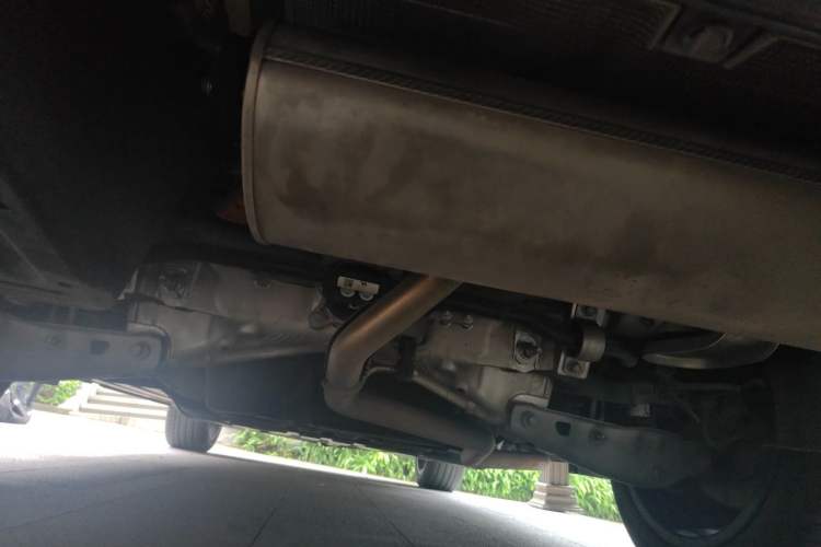 Used Li Auto L9 2022 Max model Chassis Rear