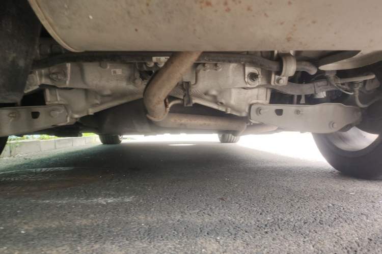 Used Li Auto L9 2022 Max model Chassis Rear