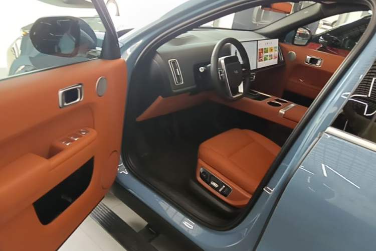 Used Li Auto L9 2022 Max model Driver Seat