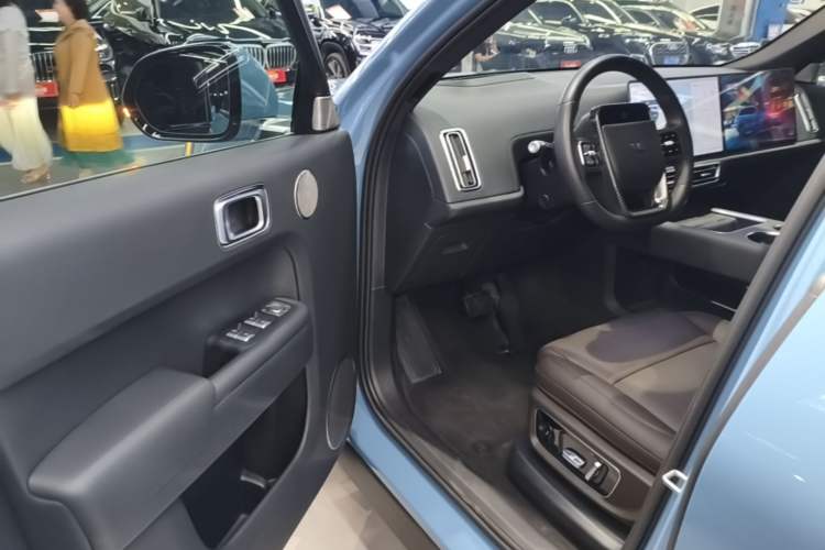 Used Li Auto L9 2022 Max model Driver Seat