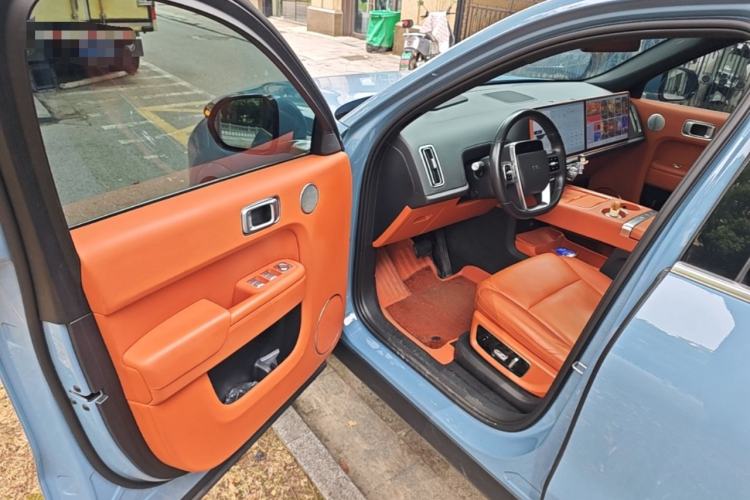Used Li Auto L9 2022 Max model Driver Seat