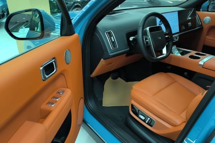 Used Li Auto L9 2022 Max model Driver Seat