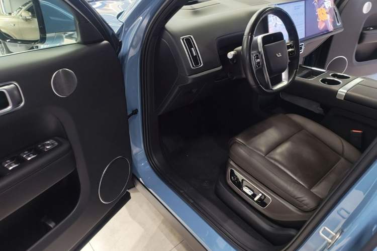 Used Li Auto L9 2022 Max model Driver Seat
