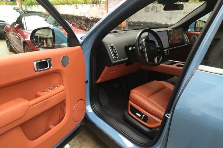 Used Li Auto L9 2022 Max model Driver Seat